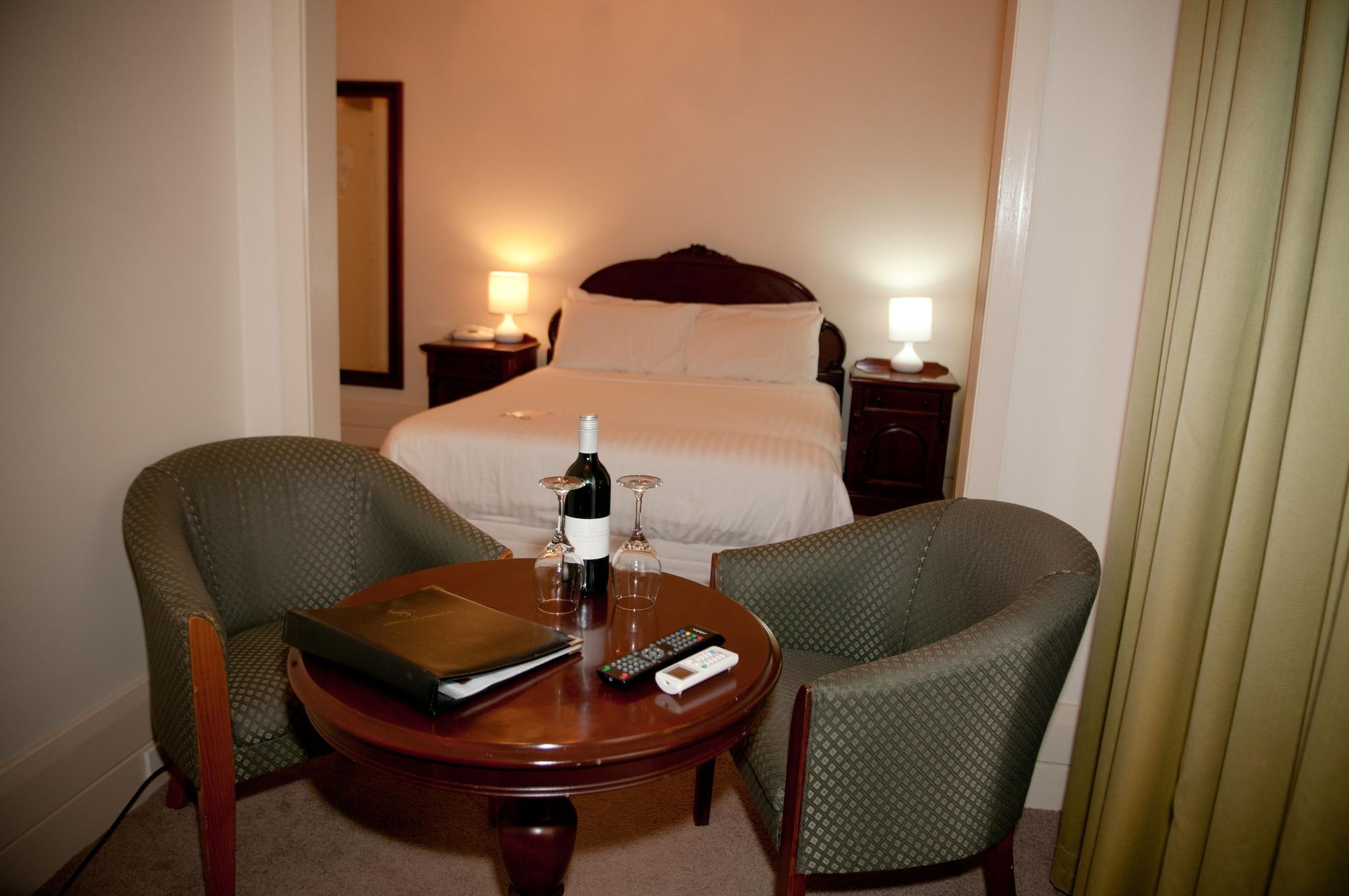 The Hotel Shamrock Бендиго Экстерьер фото