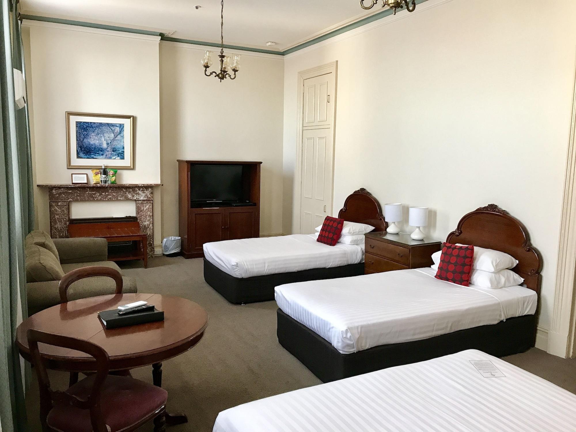 The Hotel Shamrock Бендиго Экстерьер фото