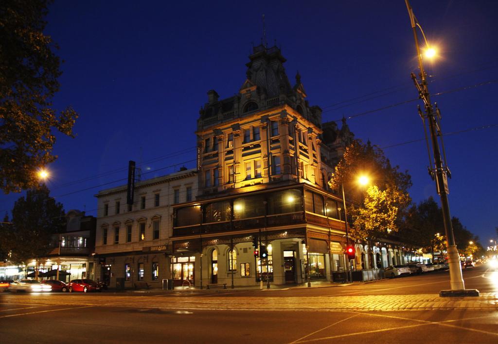 The Hotel Shamrock Бендиго Экстерьер фото